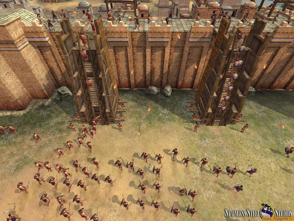 Скриншот из игры Rise & Fall: Civilizations at War - 51