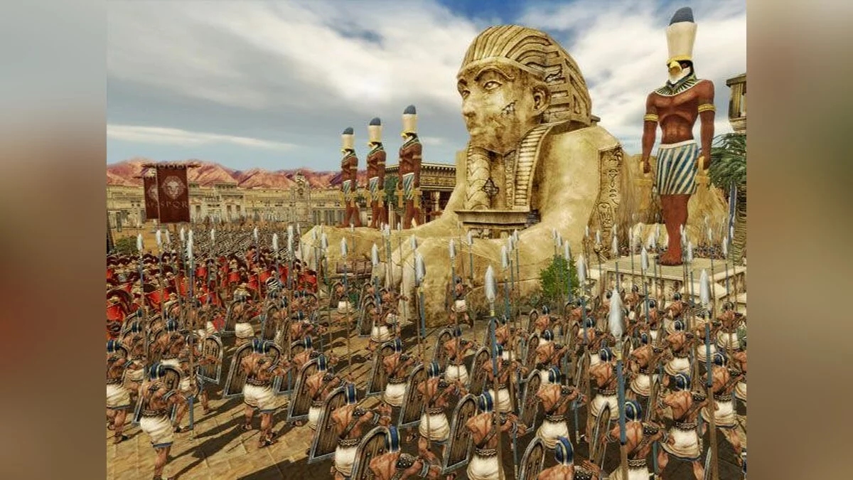 Скриншот из игры Rise & Fall: Civilizations at War - 8