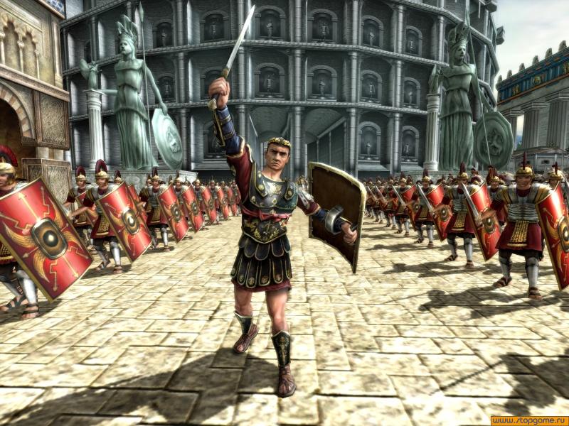 Скриншот из игры Rise & Fall: Civilizations at War - 43