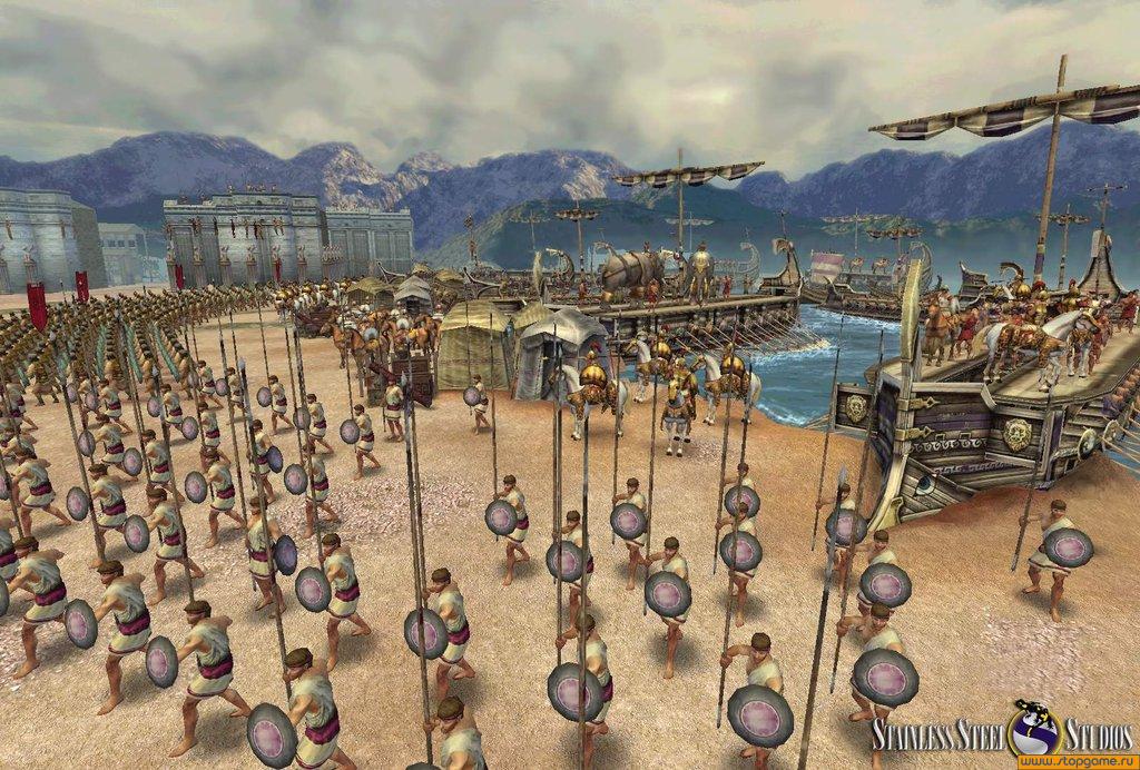 Скриншот из игры Rise & Fall: Civilizations at War - 59