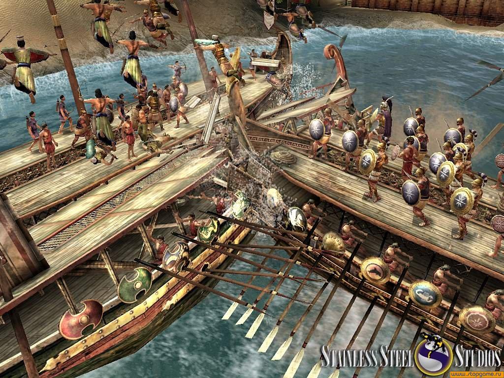 Скриншот из игры Rise & Fall: Civilizations at War - 17
