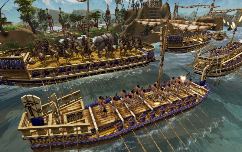 Скриншот из игры Rise & Fall: Civilizations at War - 39