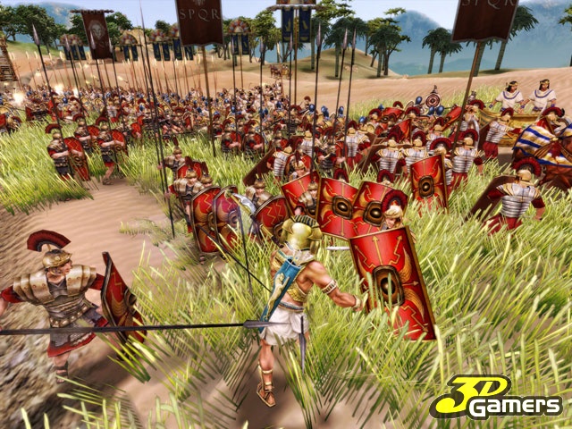 Скриншот из игры Rise & Fall: Civilizations at War - 55