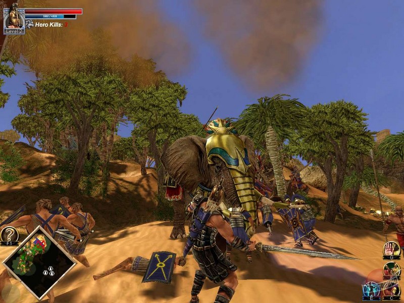 Скриншот из игры Rise & Fall: Civilizations at War - 12