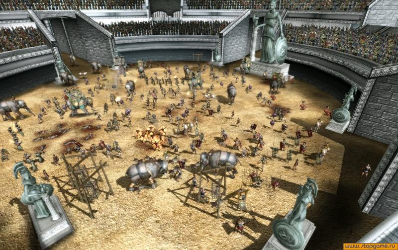 Скриншот из игры Rise & Fall: Civilizations at War - 54
