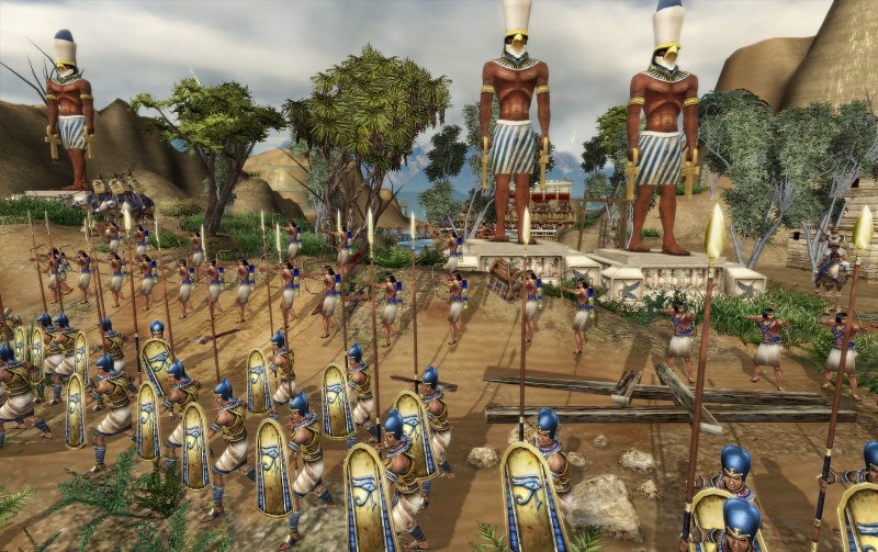 Скриншот из игры Rise & Fall: Civilizations at War - 20