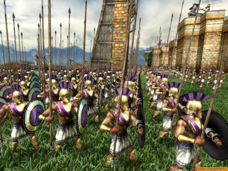 Скриншот из игры Rise & Fall: Civilizations at War - 13