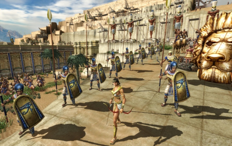 Скриншот из игры Rise & Fall: Civilizations at War - 41