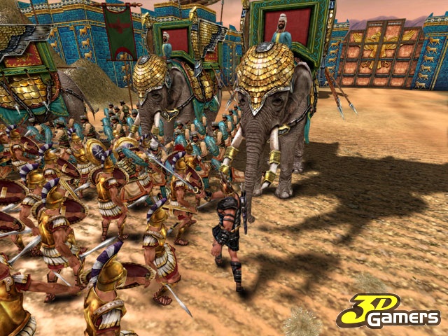 Скриншот из игры Rise & Fall: Civilizations at War - 47