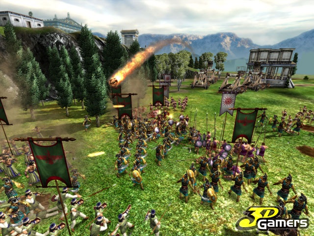 Скриншот из игры Rise & Fall: Civilizations at War - 57
