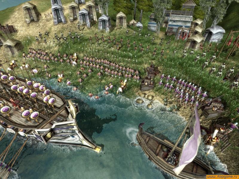 Скриншот из игры Rise & Fall: Civilizations at War - 37