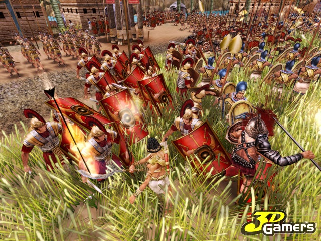 Скриншот из игры Rise & Fall: Civilizations at War - 35