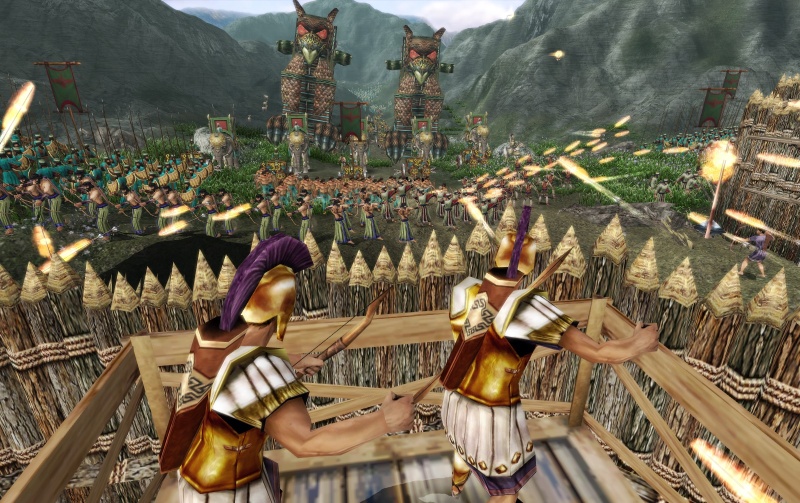 Скриншот из игры Rise & Fall: Civilizations at War - 38