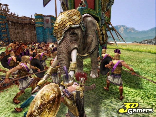Скриншот из игры Rise & Fall: Civilizations at War - 36