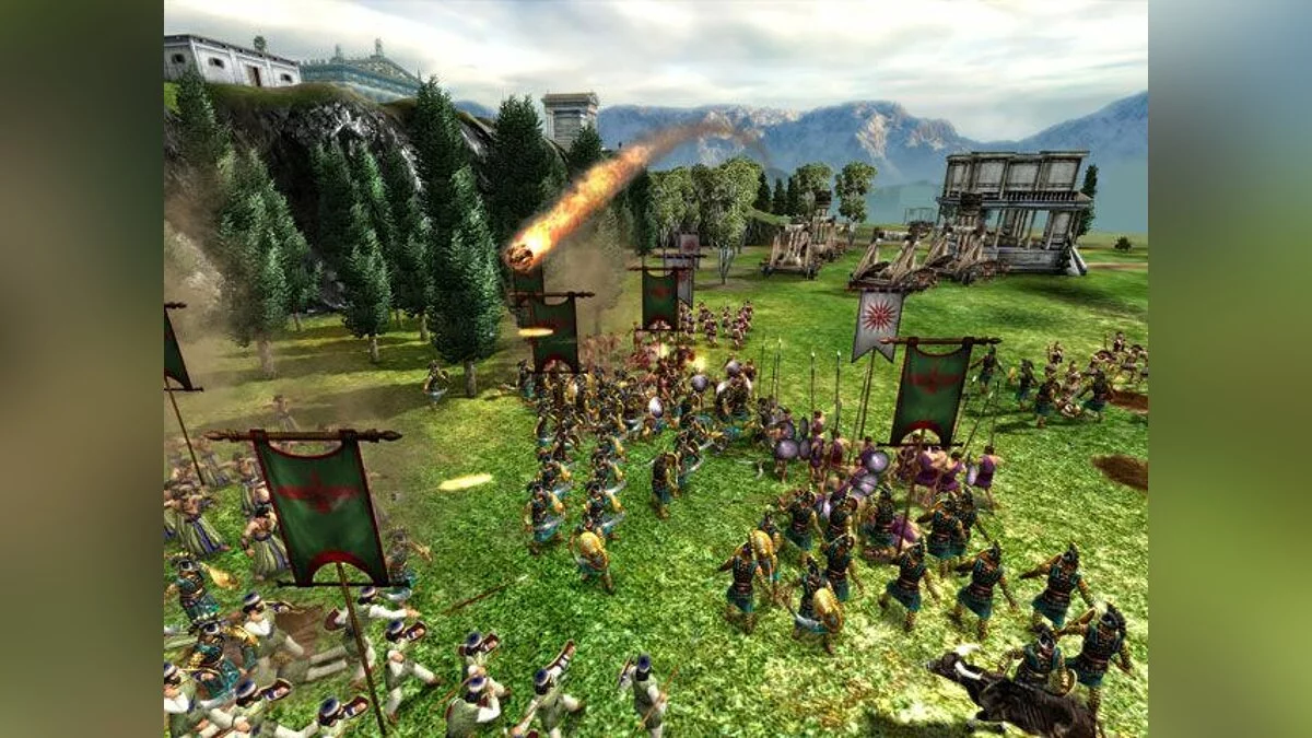 Скриншот из игры Rise & Fall: Civilizations at War - 10