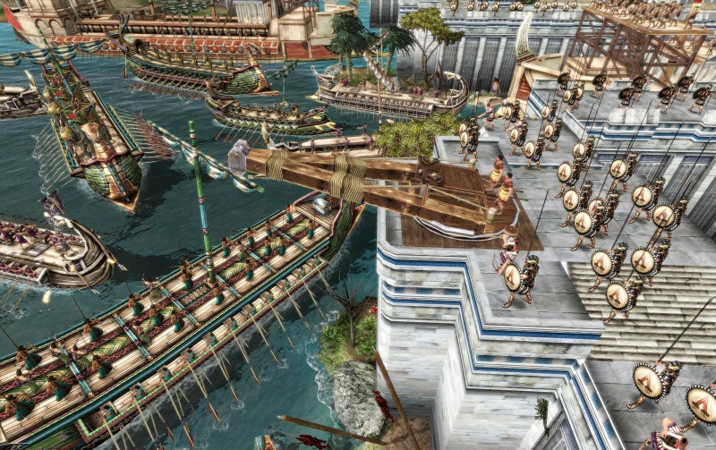 Скриншот из игры Rise & Fall: Civilizations at War - 9