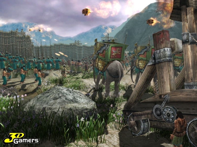Скриншот из игры Rise & Fall: Civilizations at War - 6
