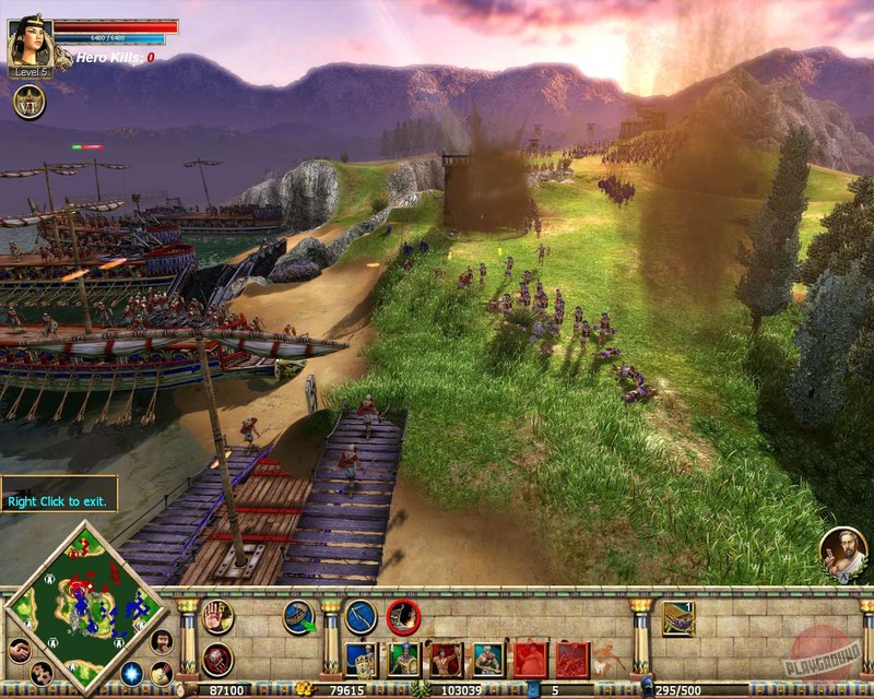 Скриншот из игры Rise & Fall: Civilizations at War - 7