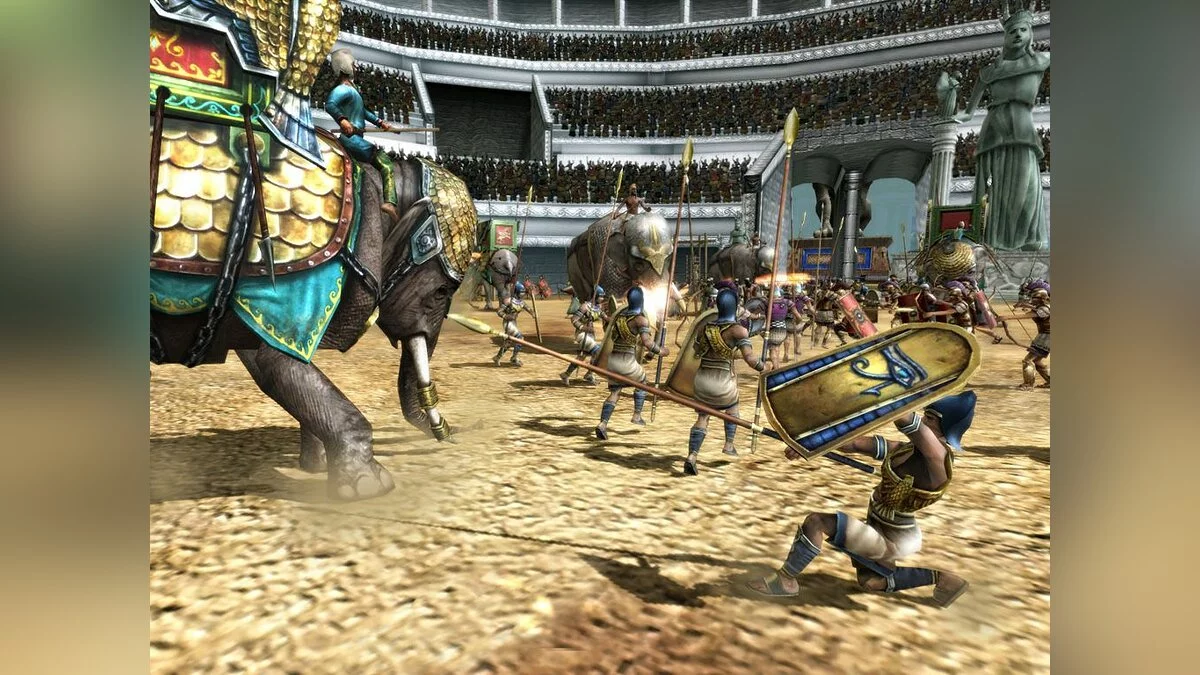 Скриншот из игры Rise & Fall: Civilizations at War - 21