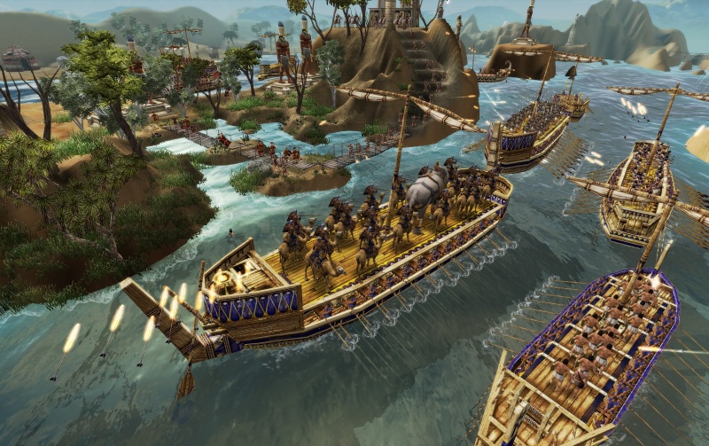 Скриншот из игры Rise & Fall: Civilizations at War - 44