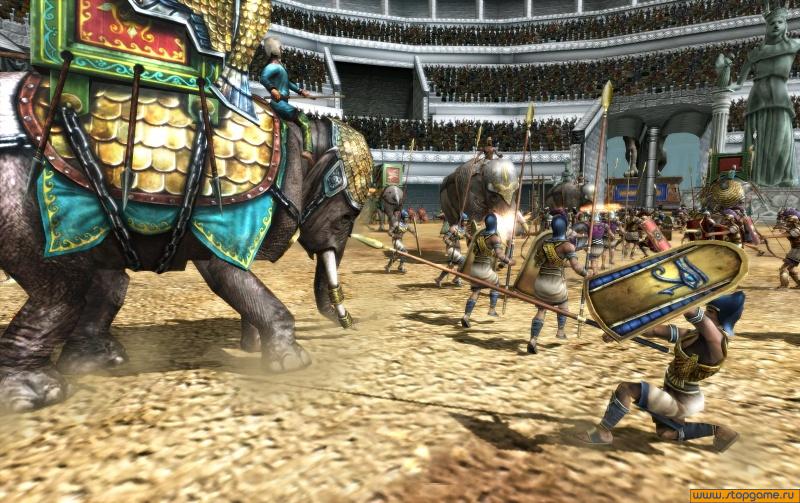 Скриншот из игры Rise & Fall: Civilizations at War - 28