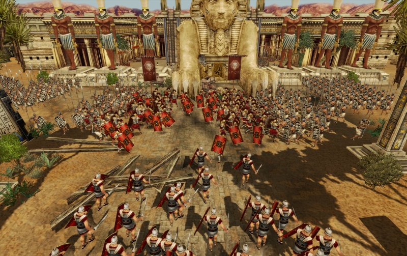 Скриншот из игры Rise & Fall: Civilizations at War - 42