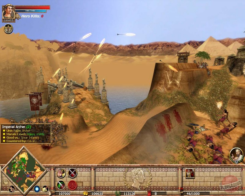 Скриншот из игры Rise & Fall: Civilizations at War - 16
