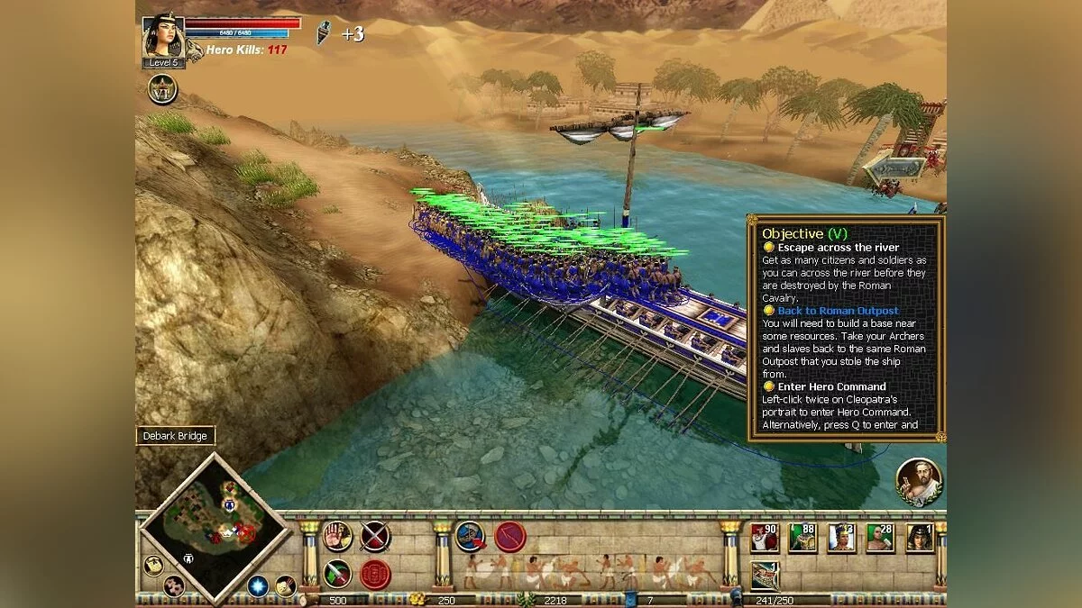 Скриншот из игры Rise & Fall: Civilizations at War - 29