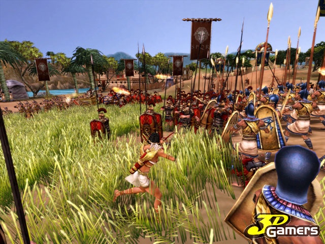 Скриншот из игры Rise & Fall: Civilizations at War - 46