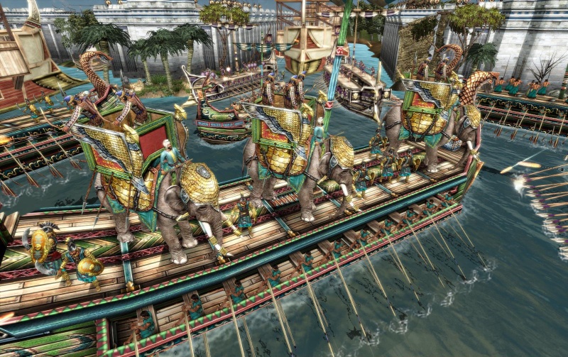 Скриншот из игры Rise & Fall: Civilizations at War - 30