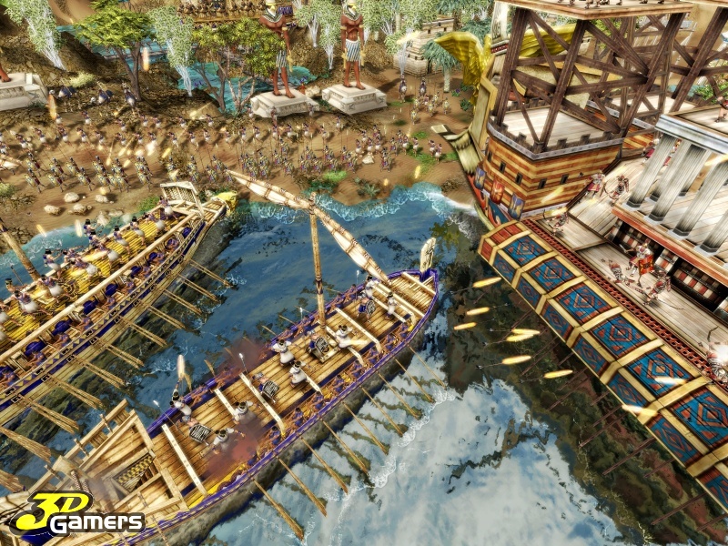 Скриншот из игры Rise & Fall: Civilizations at War - 34