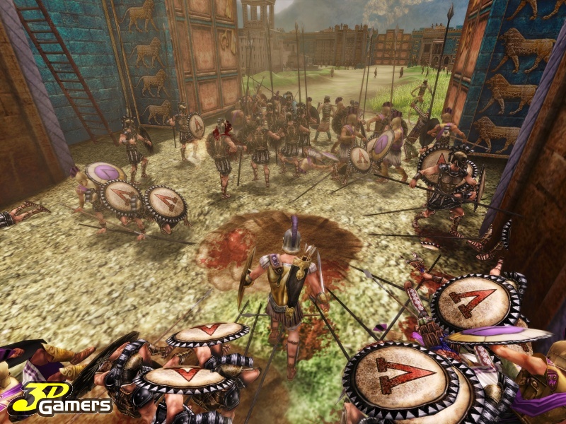 Скриншот из игры Rise & Fall: Civilizations at War - 33