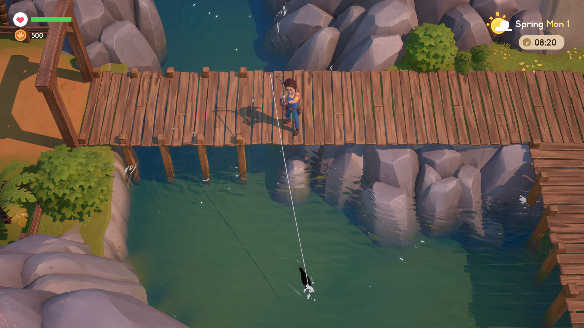 Скриншот из игры Coral Island - 4