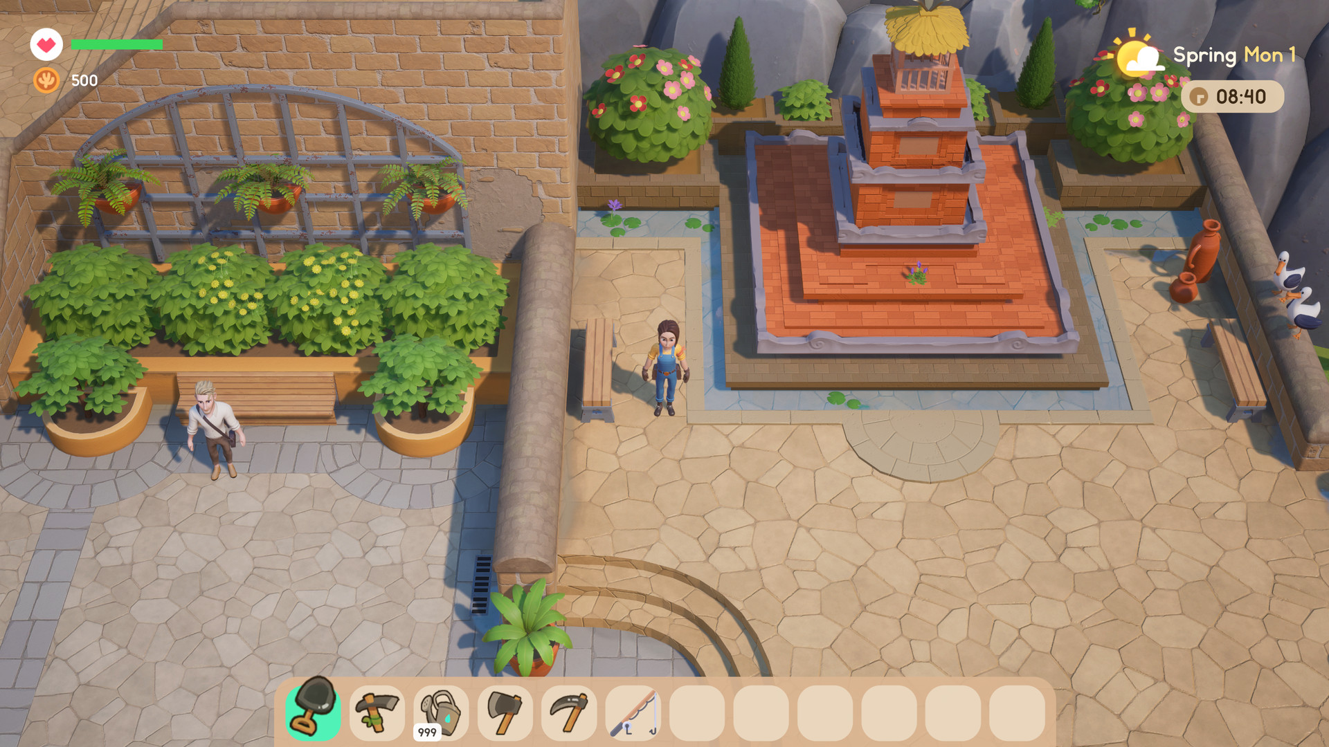 Скриншот из игры Coral Island - 9