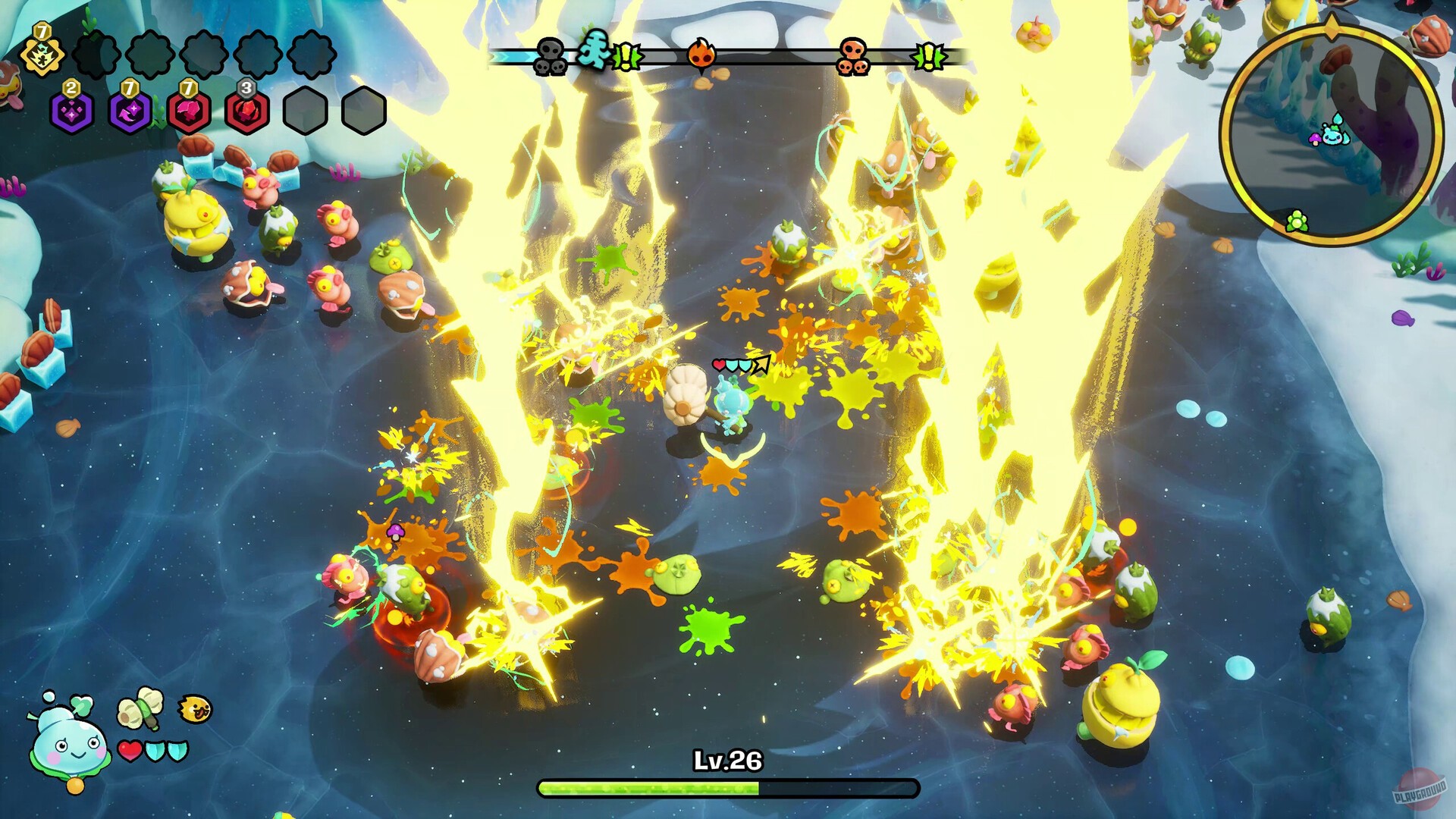 Скриншот из игры Funguys Swarm - 4