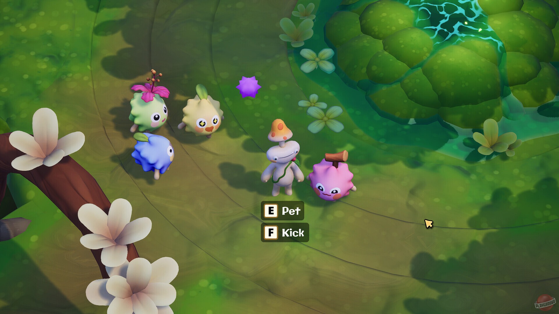 Скриншот из игры Funguys Swarm - 3