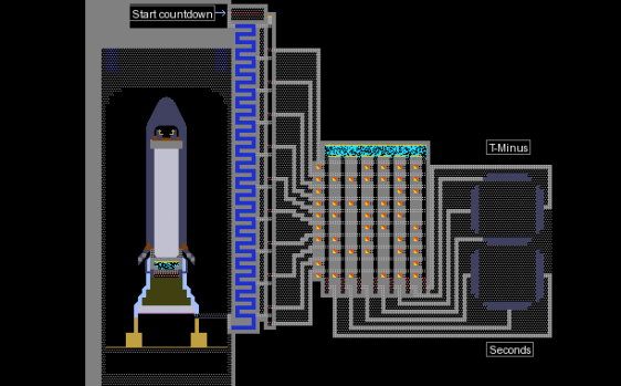 Скриншот из игры The Powder Toy - 1