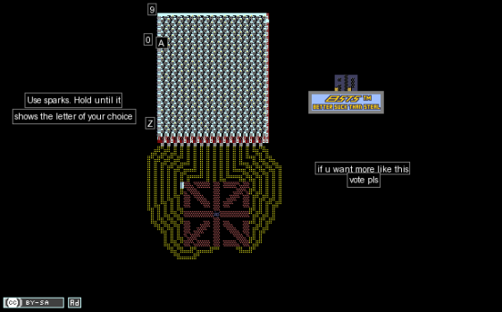 Скриншот из игры The Powder Toy - 2