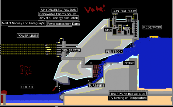 Скриншот из игры The Powder Toy - 3