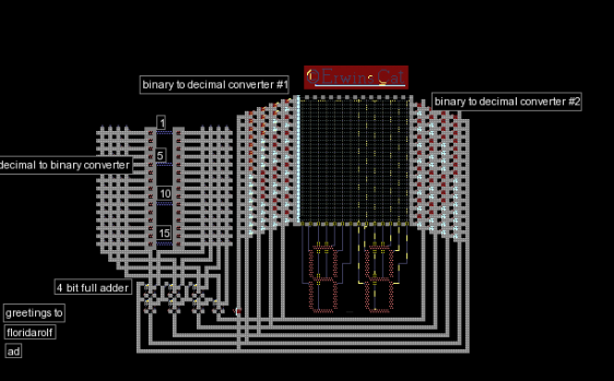 Скриншот из игры The Powder Toy - 4