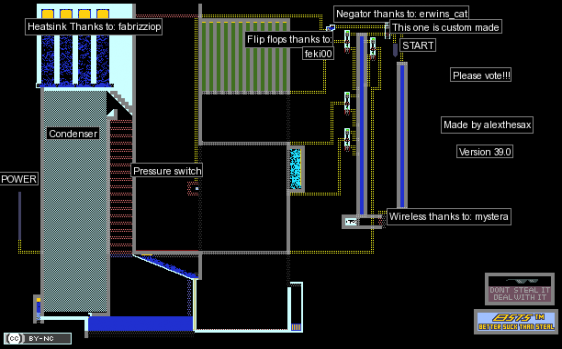 Скриншот из игры The Powder Toy - 5