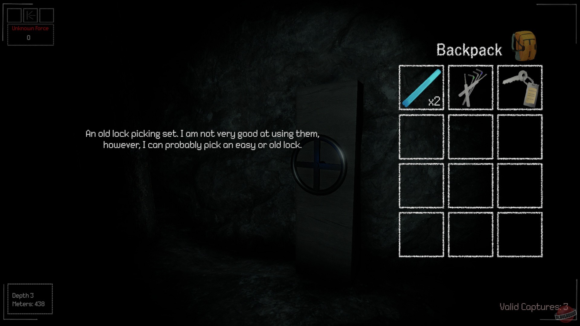 Скриншот из игры Inside Depth 6 - 14