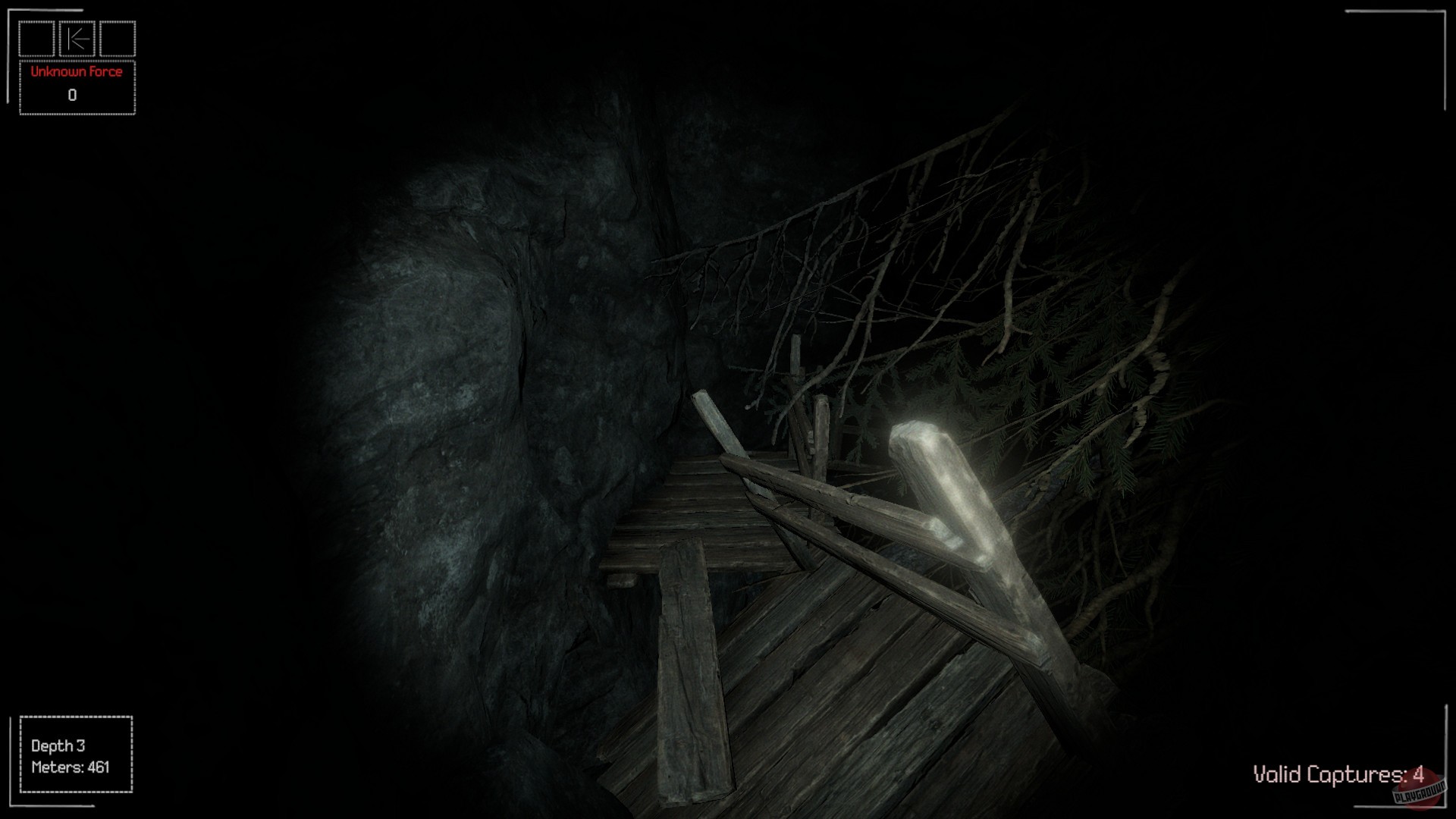 Скриншот из игры Inside Depth 6 - 7