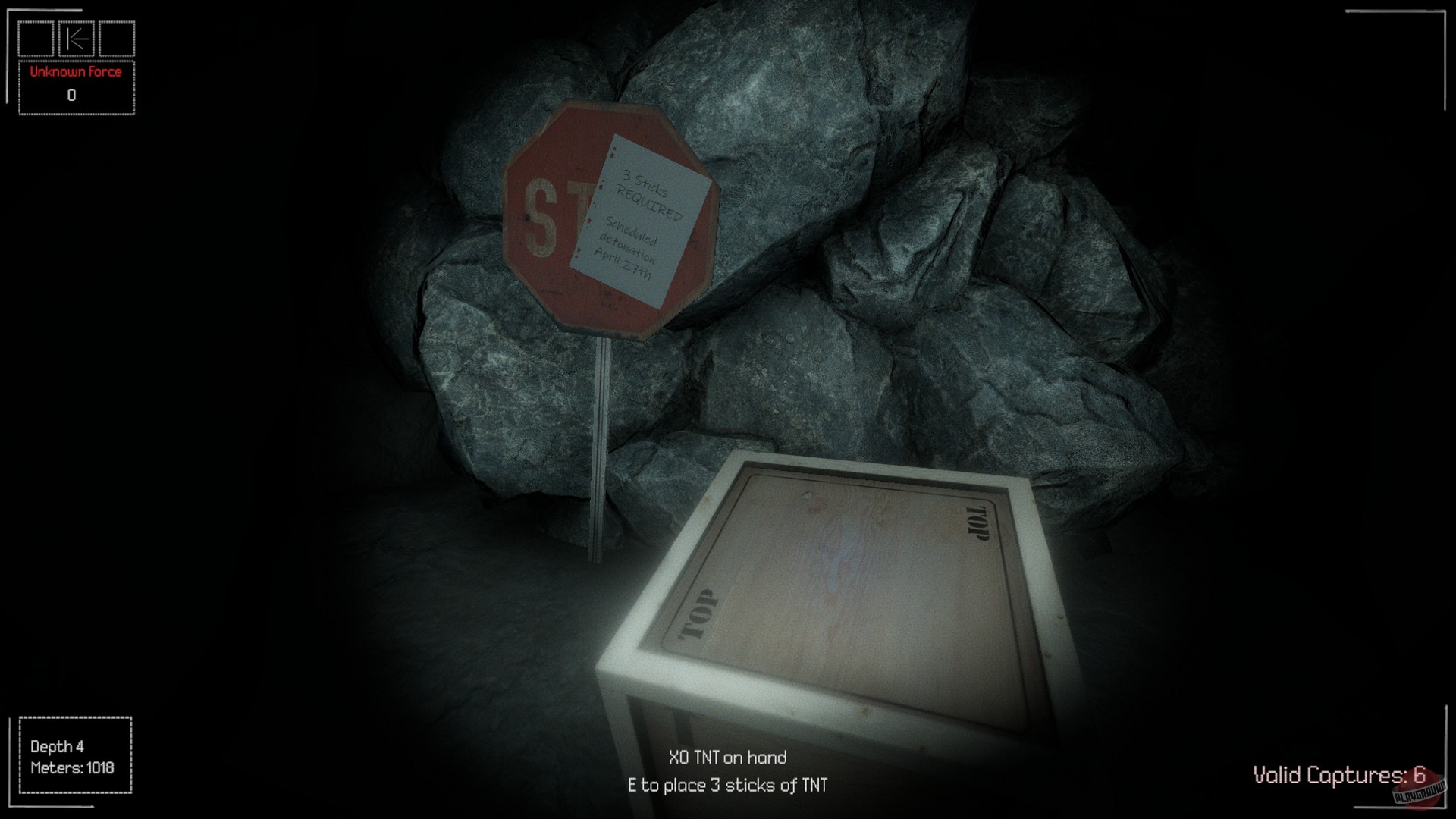 Скриншот из игры Inside Depth 6 - 15