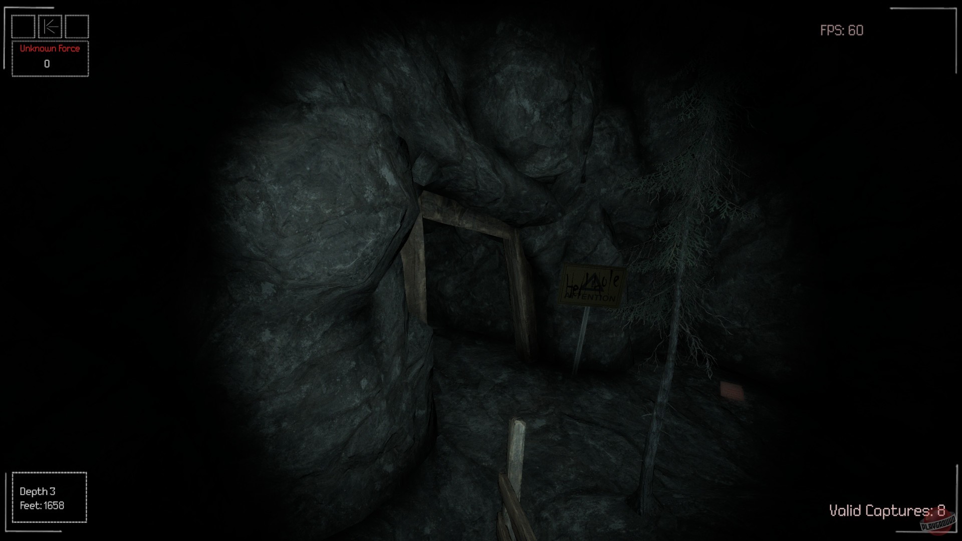 Скриншот из игры Inside Depth 6 - 2