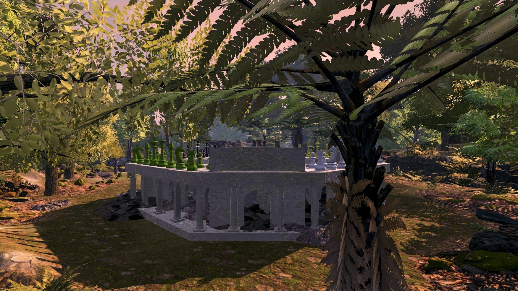 Скриншот из игры Four Kings One War - 13