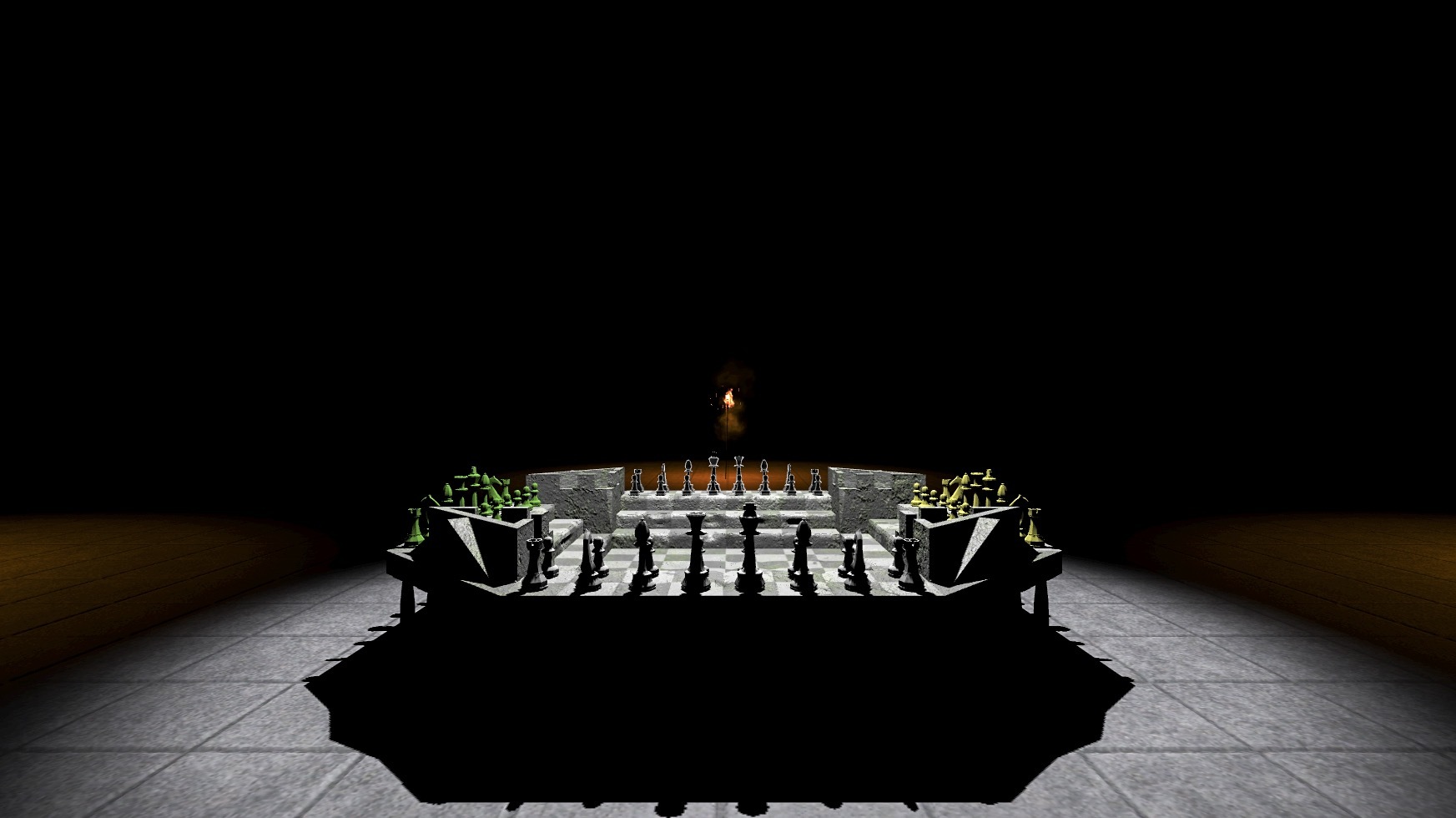 Скриншот из игры Four Kings One War - 22