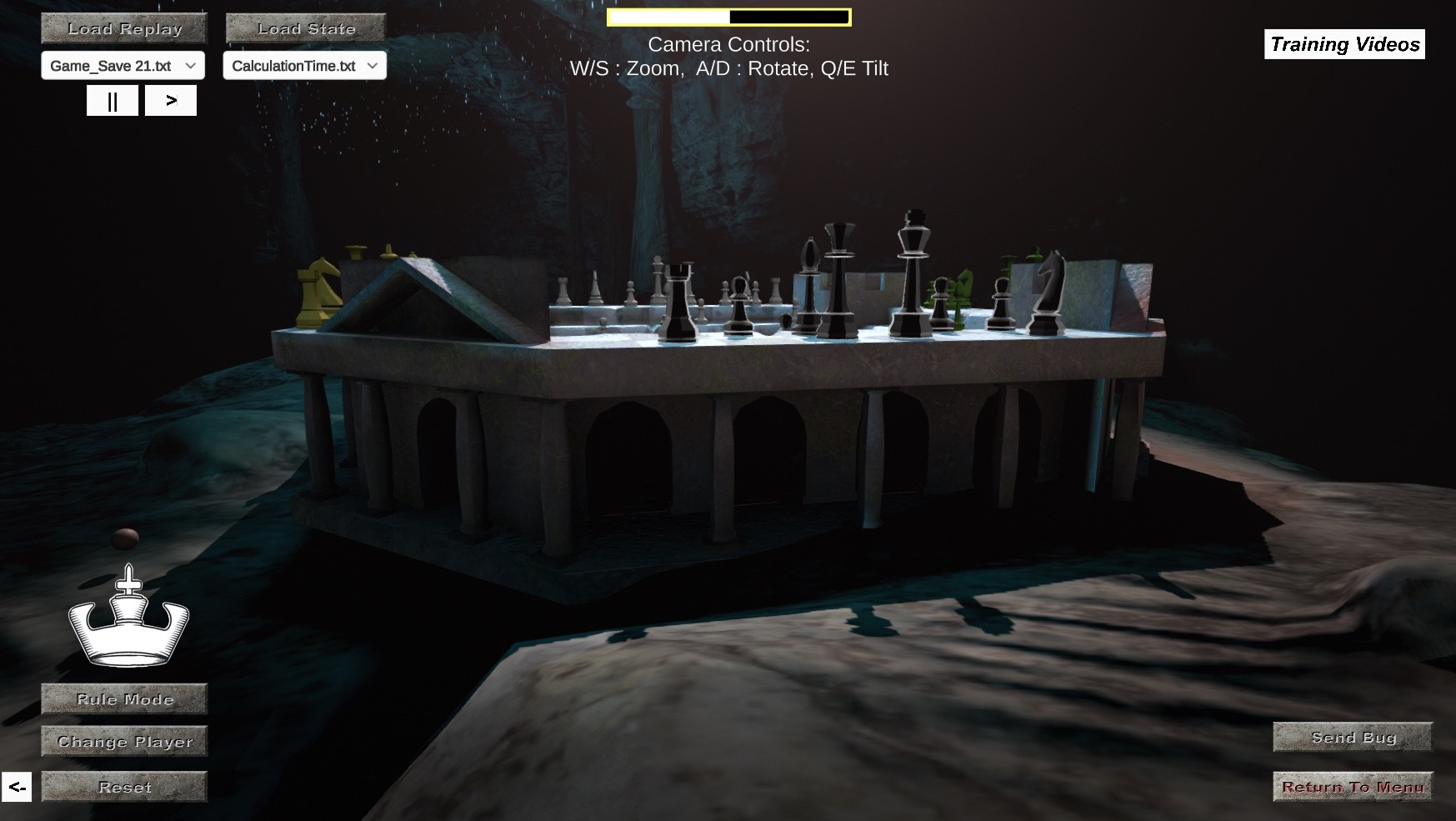 Скриншот из игры Four Kings One War - 16