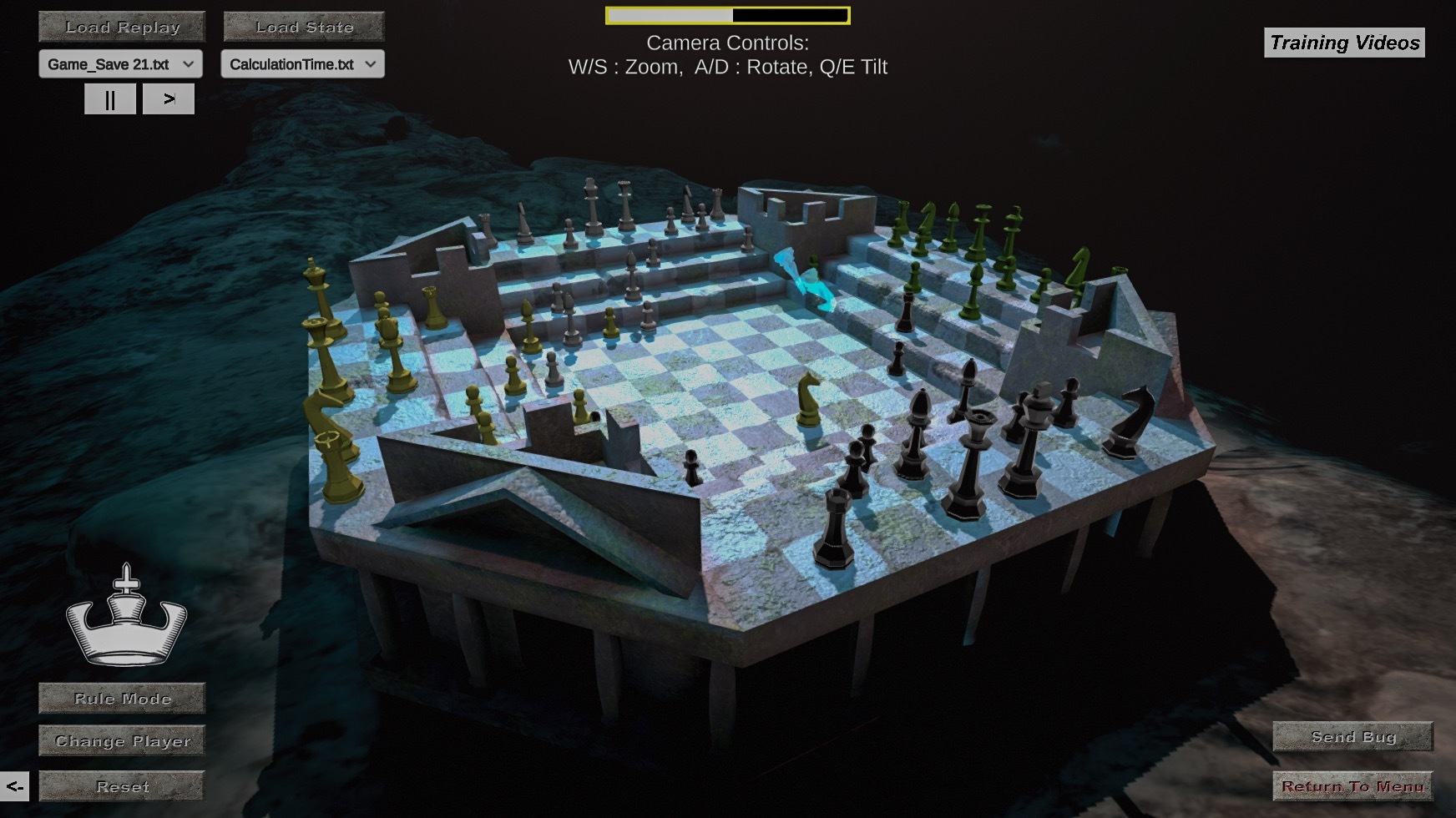 Скриншот из игры Four Kings One War - 32