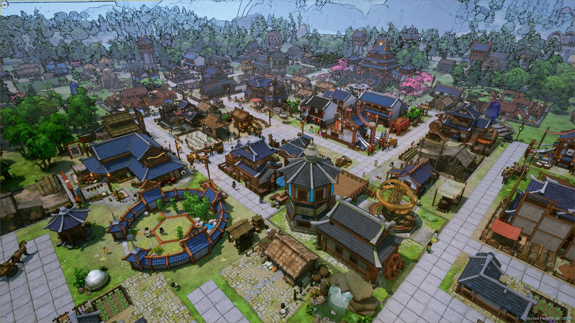 Скриншот из игры The Immortal Mayor - 8